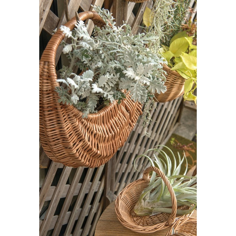 POSH LIVING Basket Wicker Basket A 11545