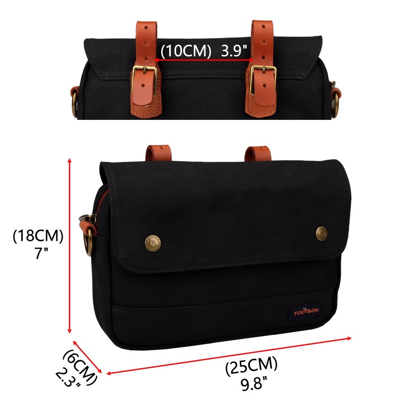 TOURBON Front Bag, Handlebar Bag, Bicycle, Commute, Storage Accessories, Cycling