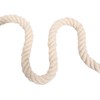 Natural Cotton Rope 1/2 Inch x 100 Feet| 4-Strand Thick