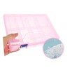 Operitacx Box Storage Box Card Door Money Stationery Lures Decor