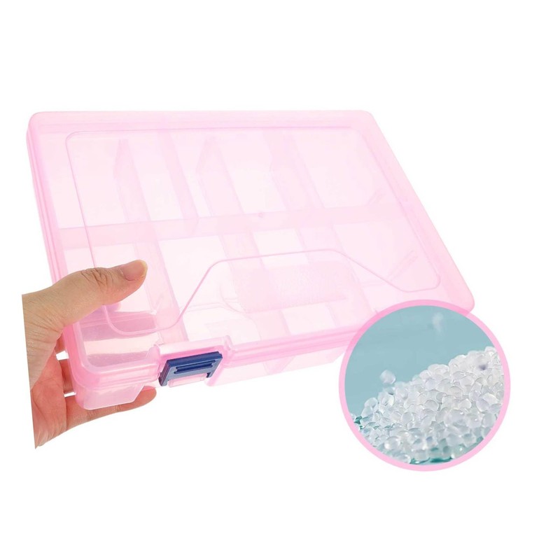 Operitacx Box Storage Box Card Door Money Stationery Lures Decor