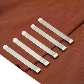 20 PCS Large Sewing Clips, Sewing Clips for Fabric and Quilting, Hemming Clips Quilting Clips for Binding with Inch Scale