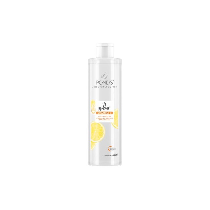 Ponds Agua Micelar Vs Manchas Vitamina C 300ml