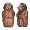 Hedgehog Garden Statue Hedgehog Shape Cute Appearance Resin Material Hedgehog