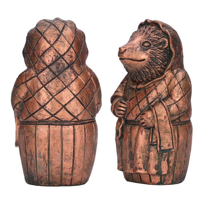 Hedgehog Garden Statue Hedgehog Shape Cute Appearance Resin Material Hedgehog