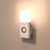 LED Night Light,Plug-in night light with Smart Motion Sensor,Warm Light