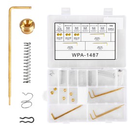 Carburetor Calibration Tuning Kit for Edelbrock CFM 1406 1405 1400 1404 1407 1408 1409 1411 WPA 1487 Carter AFB Carburetor Spring Metering Jet for 95 98 101 Rod Retainers Metering Rods