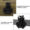 MiOYOOW Handcuff Holder Wear-resistant Handcuff Case Handcuff Cover Handcuff Holster