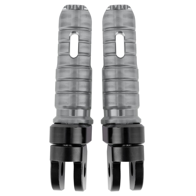 Motorcycle Front Footrests Front Left Right Pairs Fit for Yamaha
