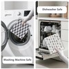 AlGuirnex Swedish Dishcloth Set of 6 - Reusable Dish Cloths