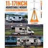 4-Pack 6600LBS RV Stabilizer Jacks Set