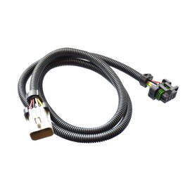 Michigan Motorsports NTK L2H2 wideband O2 Oxygen Sensor Extension 48" Fits Holley 554-100 534-199