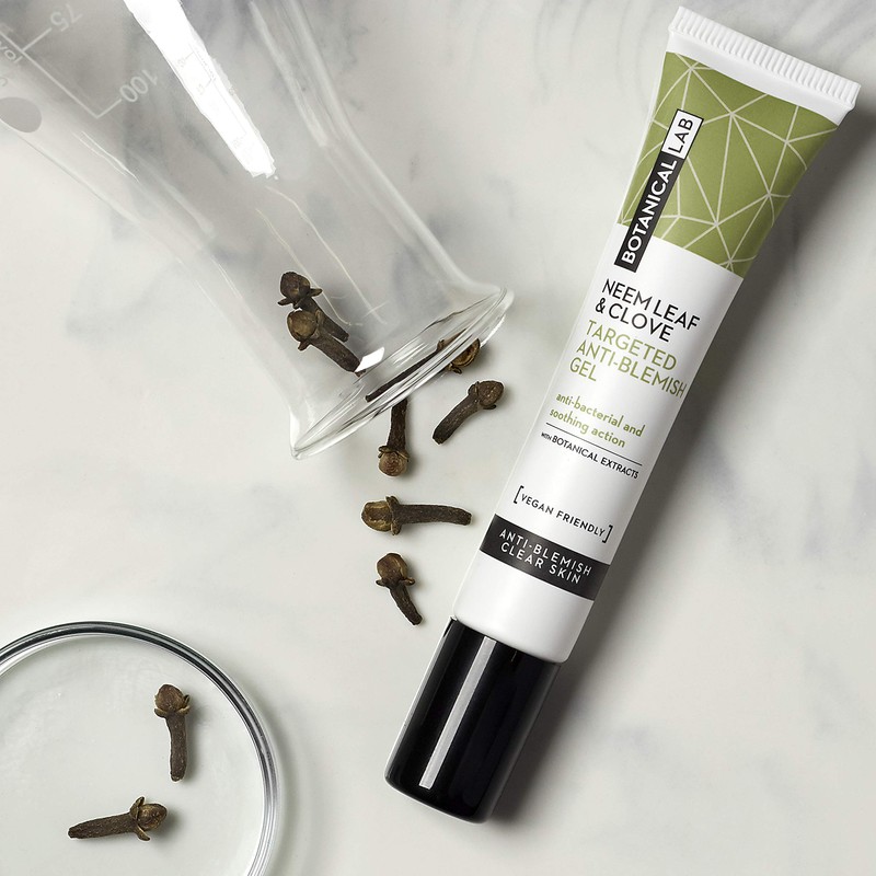 Botanical Lab Neem Leaf & Clove Blemish Treatment Gel 20ml