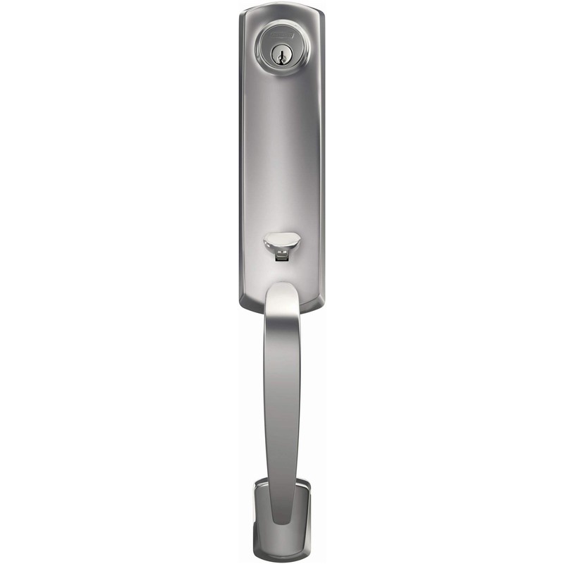 Schlage FCT58GRW622 Schlage FCT58-GRW Custom Greenwich Keyed Entry Single Cylinder