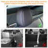 BIGACOVER for EV6 Cargo Cover Retractable Rear Trunk Security Cover