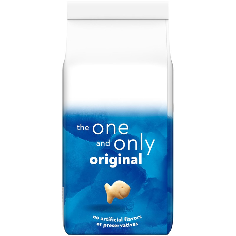 Goldfish Original Crackers, Snack Crackers, 6.6 oz bag