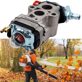 Carburetor Fuel Line Kit Compatible with Husqvarna 130BT 530BT Backpack Blower EBZ3050RH EBZ3000RHCA Replacement Carb