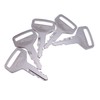 IEQFUE 5PCS Starter Switch Key T4625-75191 T462575191 T462575192 T4625-75192 Compatible