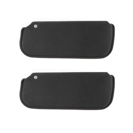 2pcs Visors Compatible with 1978-1988 Monte Carlo El Camino Regal Grand Prix G-Body