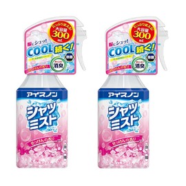 Icenon Shirt Mist Soap Scent, 10.1 fl oz (300 ml) x 2 Packs