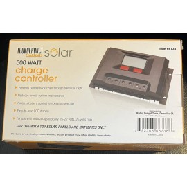 Thunderbolt BRAND NEW Thunderbolt 500 Watt Solar Charge Controller - 68738