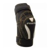 Pryme Deluxe Slim Hard Knee Guards NEW Black Grey Sz