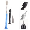 Gadpiparty 5 Sets Hand Drill Pin Vise Hand Drills for