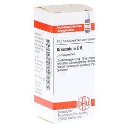 DHU Kreosotum C6 Spreading Beads 10 g Globules