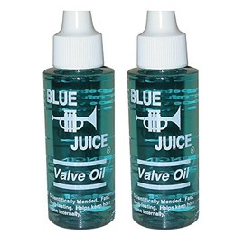 Blue Juice 2 Fluid Oz. Trumpet Valve Oil - pack of 2