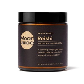 Reishi by Moon Juice - Organic Reishi Mushroom Powder Extract (700mg 1,3 and 1,6 Beta-Glucans per Serving) - Supports Mood, Concentration & Healthy Immune System - Vegan, Non-GMO (1.3oz)