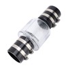 Silent Sewage Sump Pump Check Valve Spring Loaded Flapper for