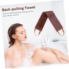 Housoutil 3pcs Body Lotion Wiping Belt for Back Scrubbing Back