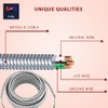 VN Infinite quality MC Cable 10/2 - Metal Clad -