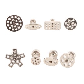 OUKENS 8-teiliges Dellen-Reparatur-Set, Metall-Dellen-Abzieher, Entfernungsheber, Reparatur-Werkzeug-Set, Garten-Reparatur-Zubehör