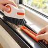 Multi‑Slot Handheld Cleaning Brush, Household Gap Cleaner Tool for Floor
