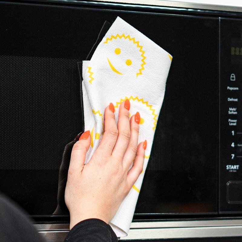 Scrub Daddy Streakless Cleaning Cloths – Ultra Absorbent, Lint-Free Towels