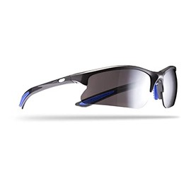 Trespass Mantivu, Dark Grey, Sunglasses Category 3 Lenses with UV Protection & Cleaning Cloth, Grey
