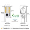 G8 LED Bulb Dimmable 3W Warm White 3000K T4 Bi-Pin
