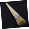 Operitacx 4pcs Round Head Paint Brush Set Large for Fence