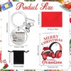 DPKOW Grandson Gamer Christmas Card Keyring Gifts, Funny Grandson Christmas
