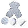 SAFIGLE 2Pcs Microfiber Mop Replacement Pads Reusable Household Cleaning Cloths