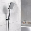 YDmeet Shower Head Holder, Adjustable Handheld Brass Shower Head Bracket,