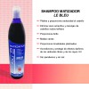Shampoo Matizador Morado Para Canas Rubios Y Beige Sin Sal