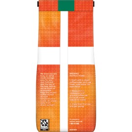 Dunkin' Original Blend Medium Roast Decaf Ground Coffee, 12 Ounces (Pack of 6) (Packaging May Vary)