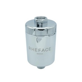 RheFresh Filtro para Regadera Universal con 20 Etapas de Filtración | Elimina Cloro y Metales Pesados | Mejora la calidad del agua para una piel y cab