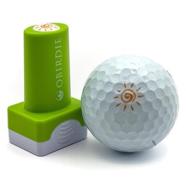 Obirdie Golf Ball Stamp (Sun)