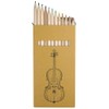 12 x 'Cello Instrument' Long 178mm Coloured Pencils/Pencil Set (PE00067947)