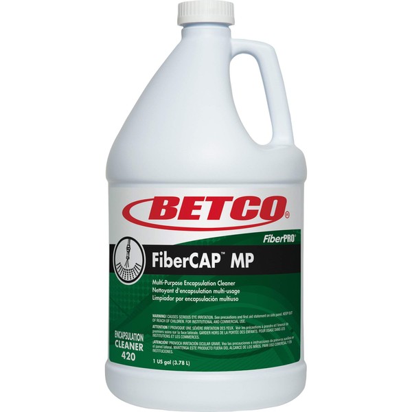 Betco, BET4200400, FiberCAP MP Cleaner, 1 Each, Clear