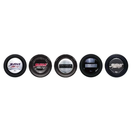 Juran 355782 Horn Button TANIDA Motor Sports Silver
