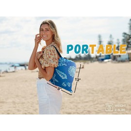 WEKAPO Inflatable Couch Air Lounger Chair - Camping & Beach Accessories, Portable Blow up Sofa for Hiking, Lawn, Indoor/Outdoor Movies & Music Festivals. Lightweight and Easy to Set Up Air Hammock